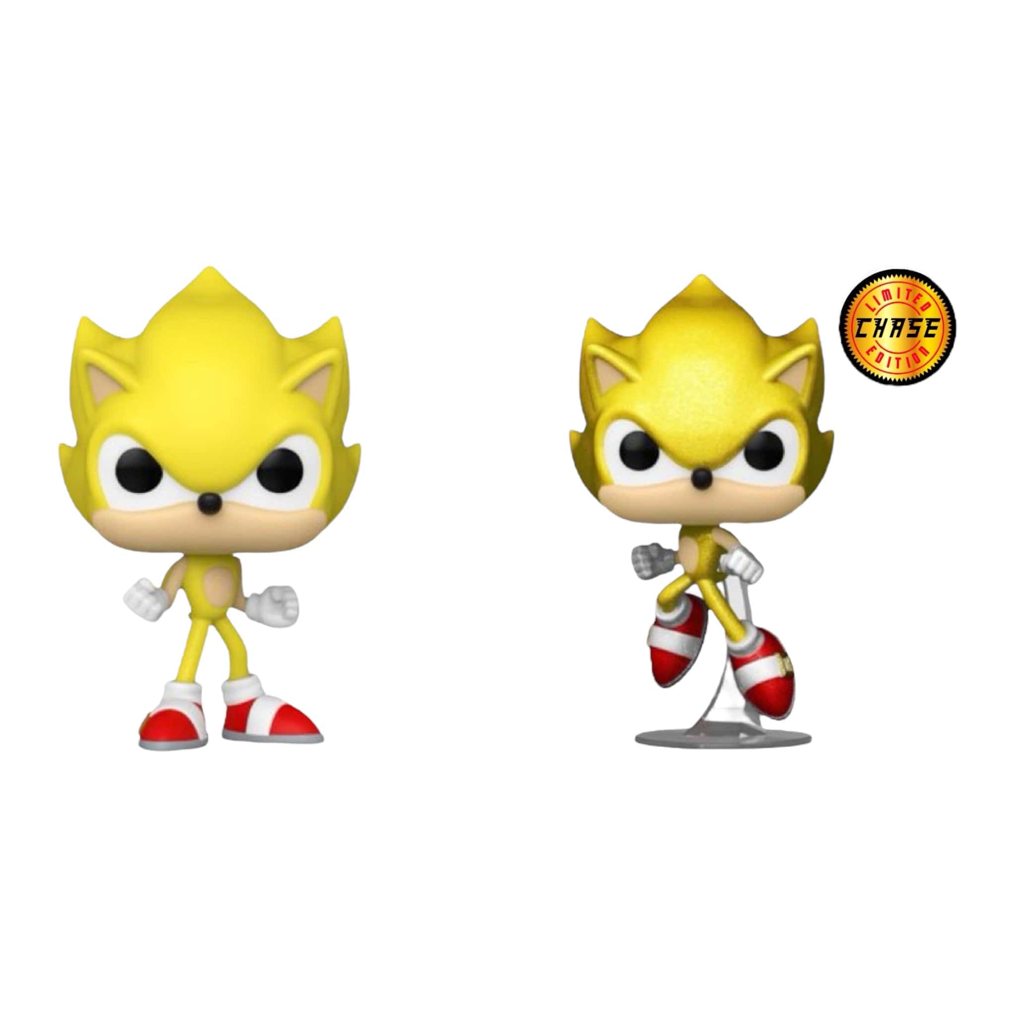 Funko POP! Games Sonic – Super Sonic AAA Anime Exclusive CHASE Bundle –  FunkoBros