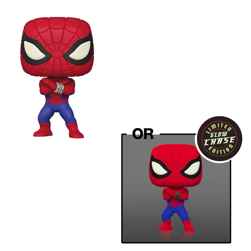 Funko POP! Spider-Man: Japanese TV Series- Spider-Man Vinyl Figure